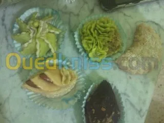 preparation tout les modeles de gateau