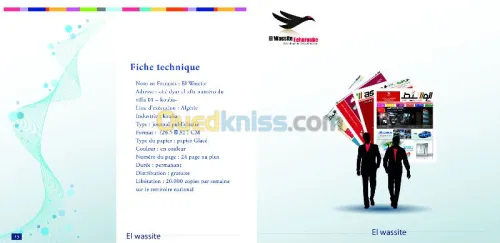 journal publicitaire 