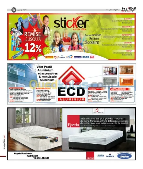 journal publicitaire 