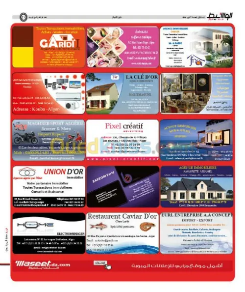 journal publicitaire 