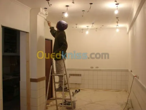 Peinture bâtiment et industrielle