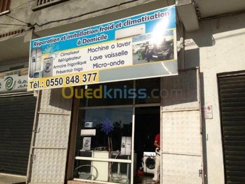 réparation froid et climatisation  a d