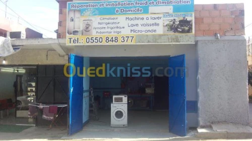 réparation froid et climatisation  a d