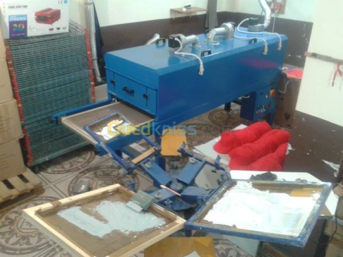 Sérigraphie; Tampographie; Impression 