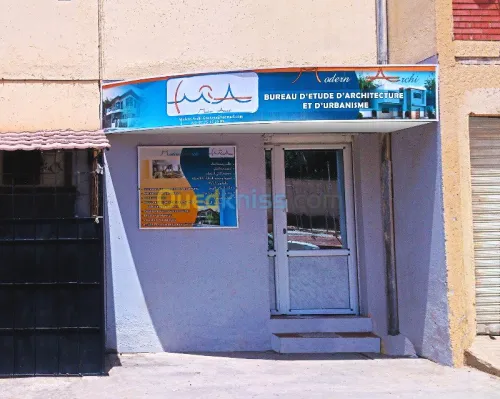 Bureau d'étude d'architecture.