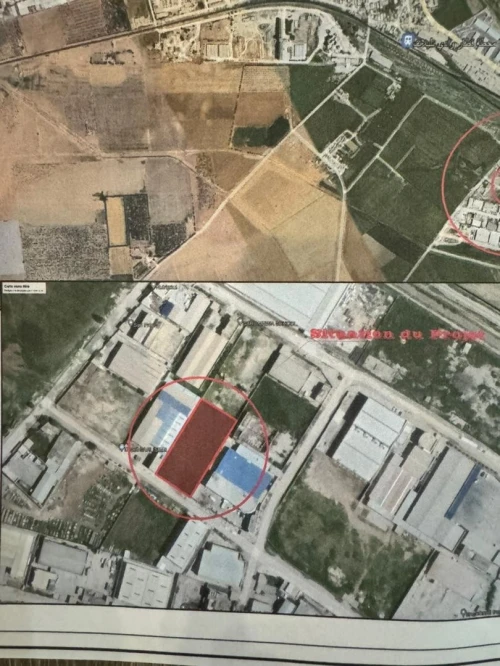 Vente Terrain Oran Oued tlelat