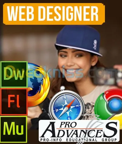 Formation: Web Design et Développement  
