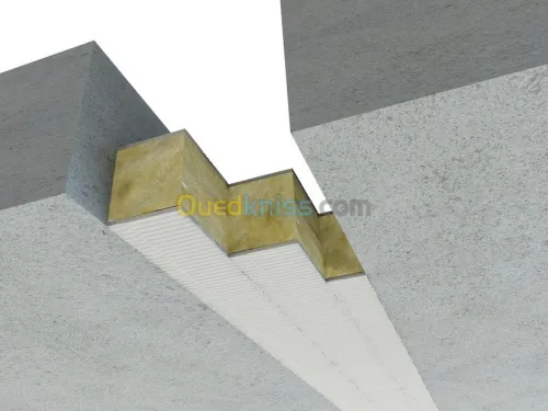 Couvre Joint et Joint de dilatation