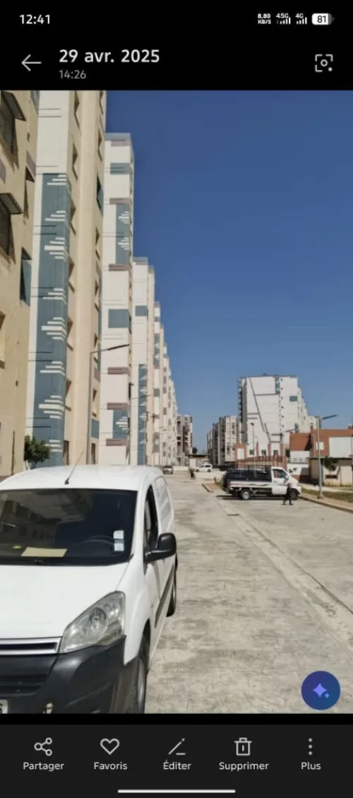 Location Appartement F3 Alger Zeralda