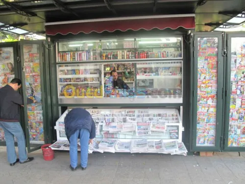 fabrication et montage du mobilier urb