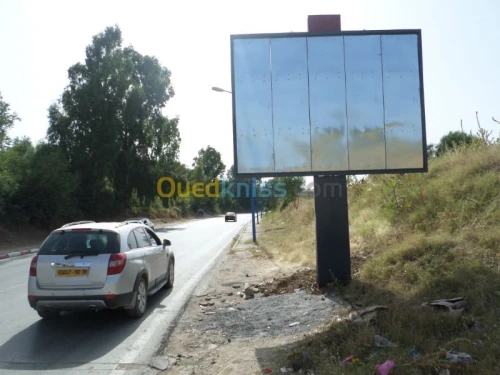 fabrication et montage du mobilier urb