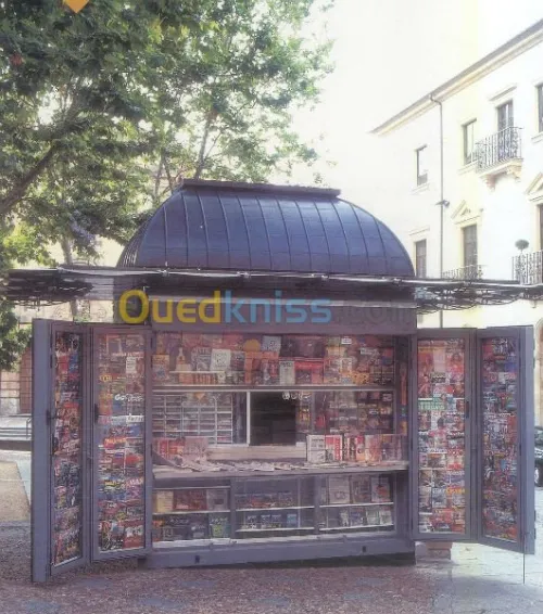 fabrication et montage du mobilier urb