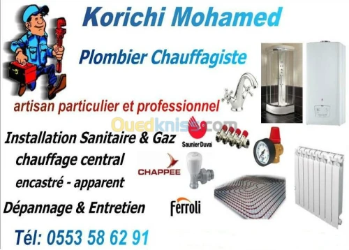 Plombier Chauffagiste 