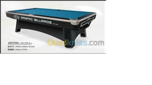 Billard Professionnel SAMPRO 