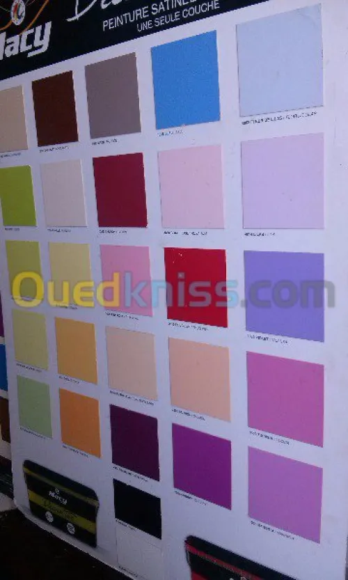 peinture décoration 