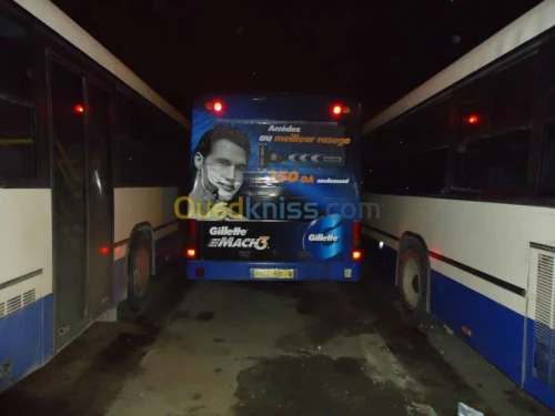 Location d'espace publicitaire sur bus