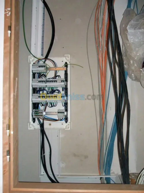 electricite batiment