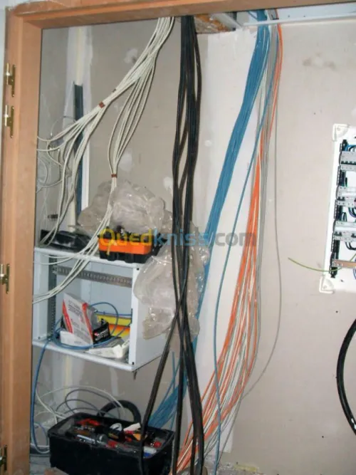 electricite batiment