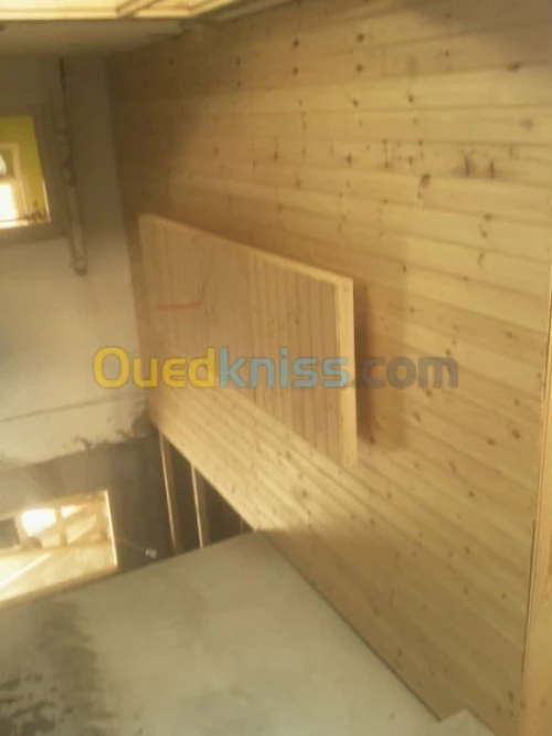  Charpente en bois