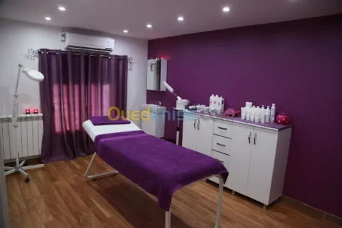 Coiffure , esthétique et onglerie