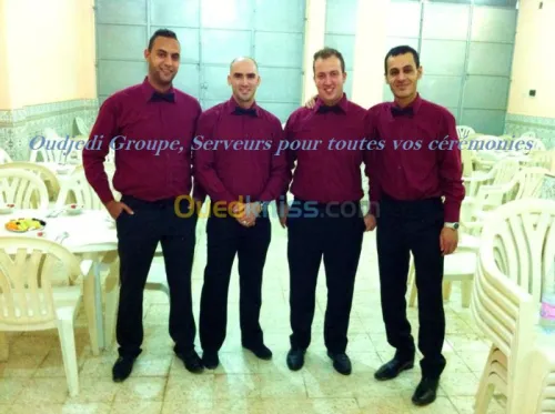Serveurs Fêtes