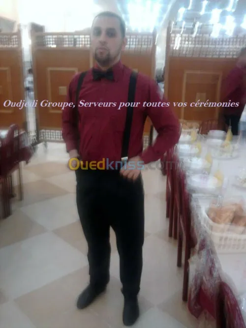 Serveurs Fêtes