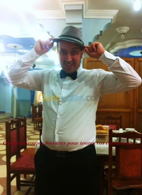 Serveurs Fêtes