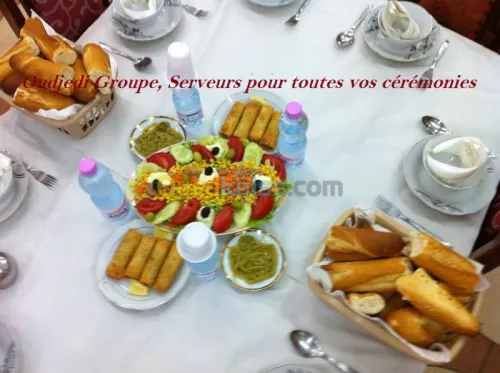 Serveurs Fêtes