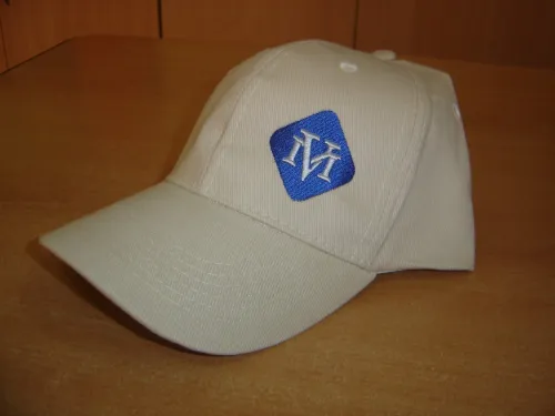 broderie sur casquette logo entreprise