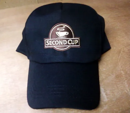 broderie sur casquette logo entreprise