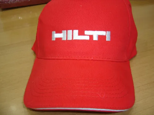 broderie sur casquette logo entreprise