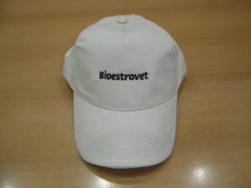 broderie sur casquette logo entreprise