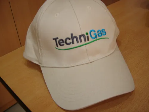 broderie sur casquette logo entreprise