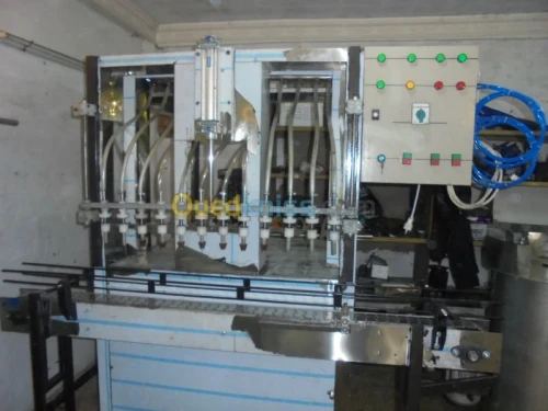 Remplisseuse produits détergent 