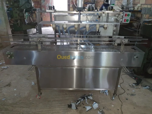 Remplisseuse produits détergent 