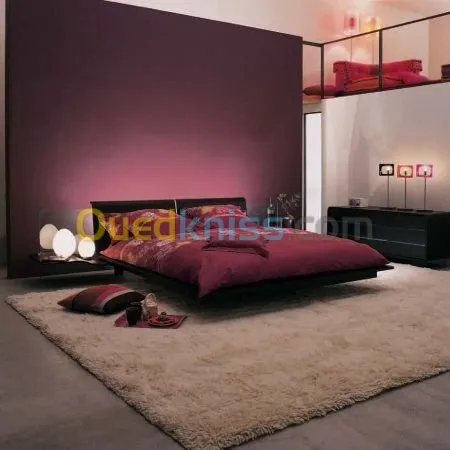 décoration et finition d'intérieur