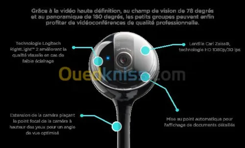 LOGITECH Conference Cam BCC950 Full HD