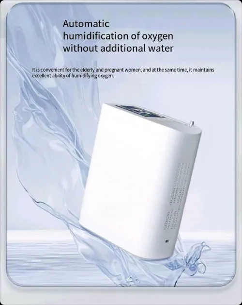 Concentrateur d'oxygène portable 7 litres 