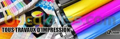 tous travaux d'impression