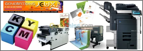 tous travaux d'impression