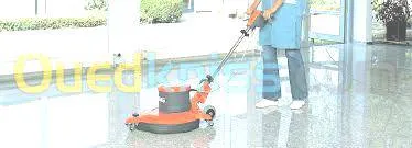 ponçage lustrage et cristalisation