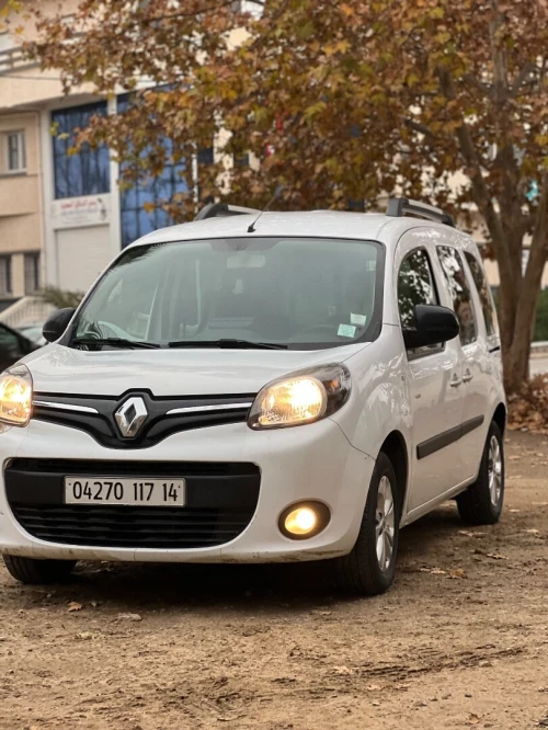 Renault Kangoo 2017 White Edition