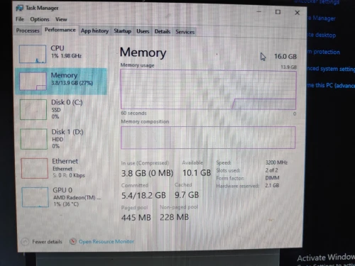 Pc Ryzen 3 3200G 16GB ram + Bonus 