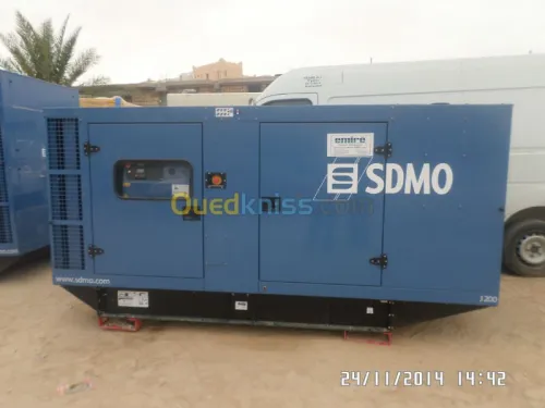 Location compresseur et groupes éléctr