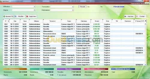 LOGICIEL DE GESTION DE PHARMACIE