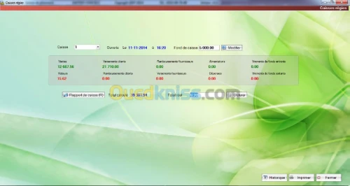 LOGICIEL DE GESTION DE PHARMACIE