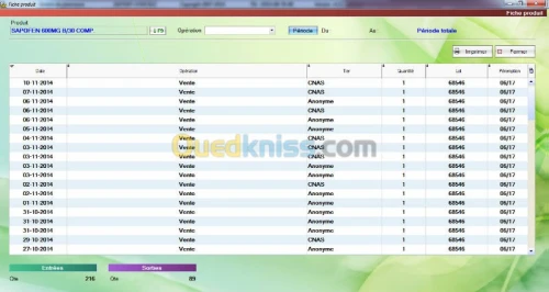 LOGICIEL DE GESTION DE PHARMACIE
