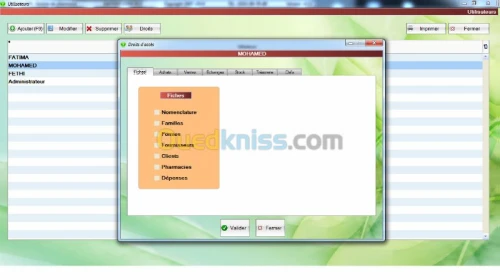 LOGICIEL DE GESTION DE PHARMACIE