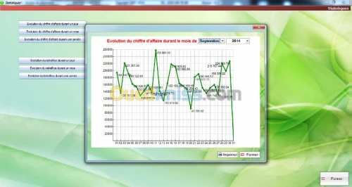 LOGICIEL DE GESTION DE PHARMACIE