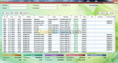 LOGICIEL DE GESTION DE PHARMACIE